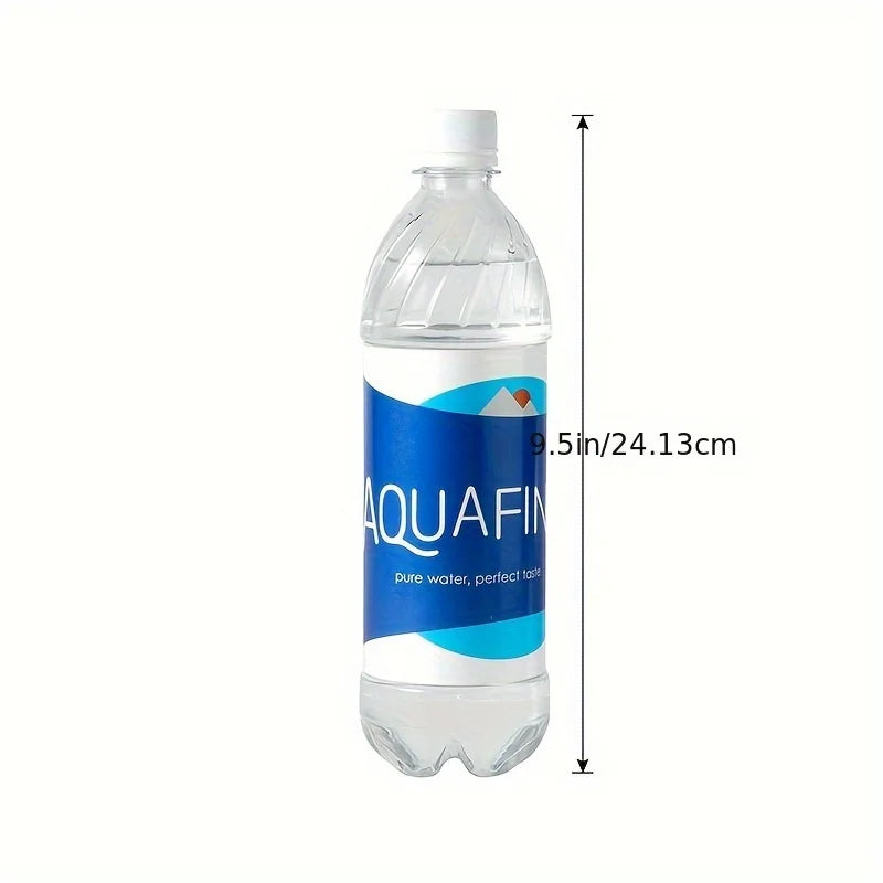Aquafina Water Bottle Hidden Safe With Smell Proof Bag - Safety First Gear 25