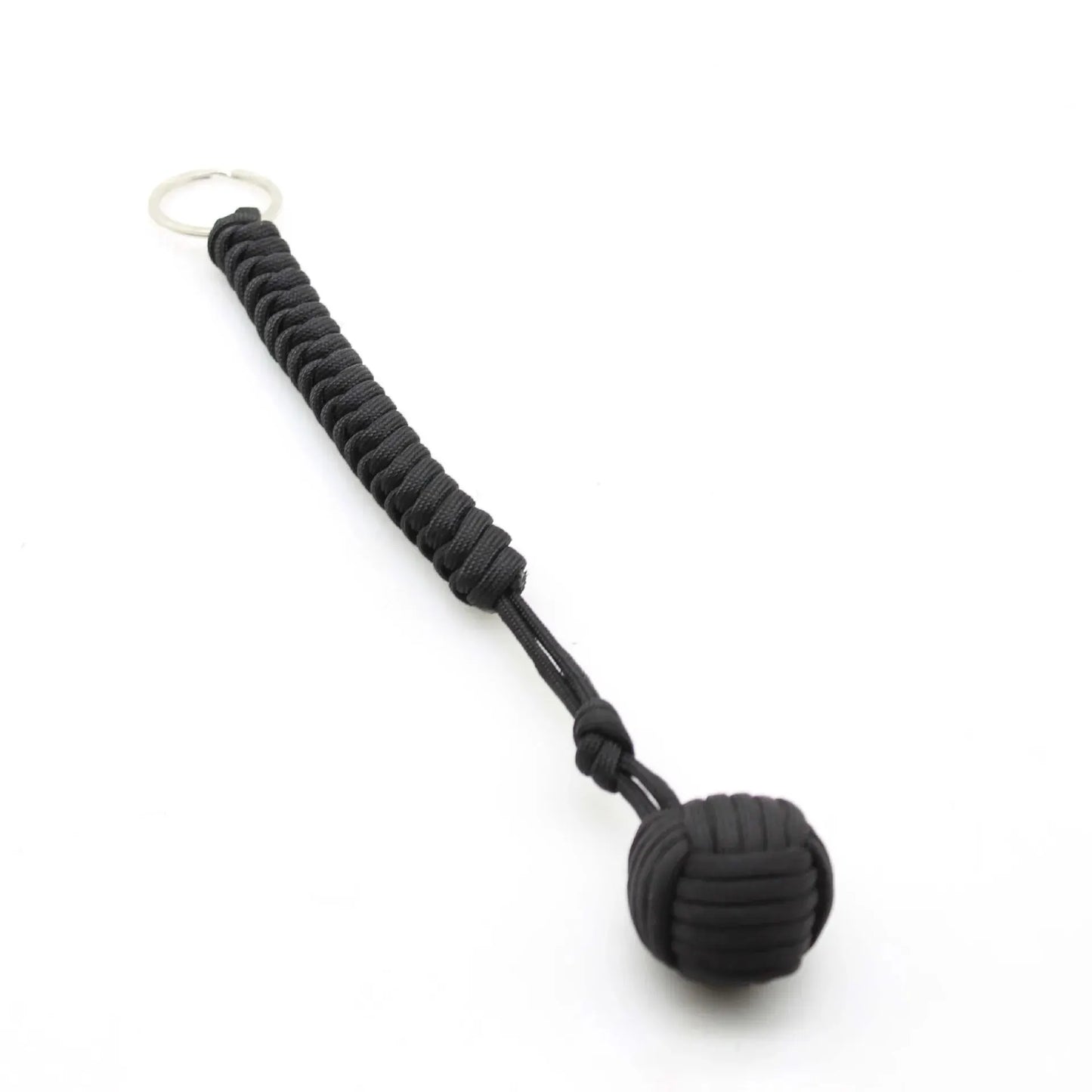 Monkey Fist Steel Ball Self Defense Lanyard Survival Key Chain - Safety First Gear 25