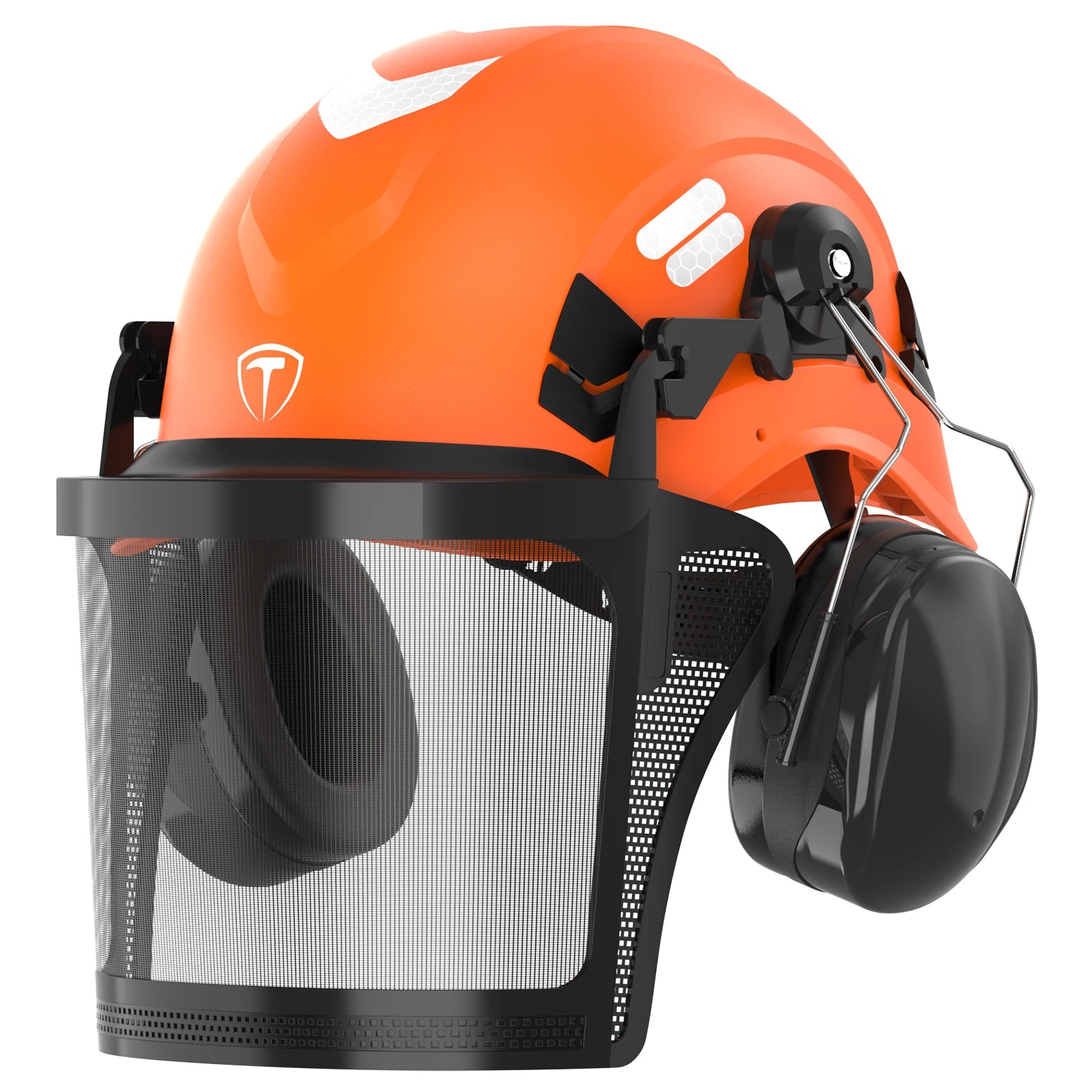 TOOLIOM Chainsaw Safety Helmet Face Shield and Earmuffs - Safety First Gear 25