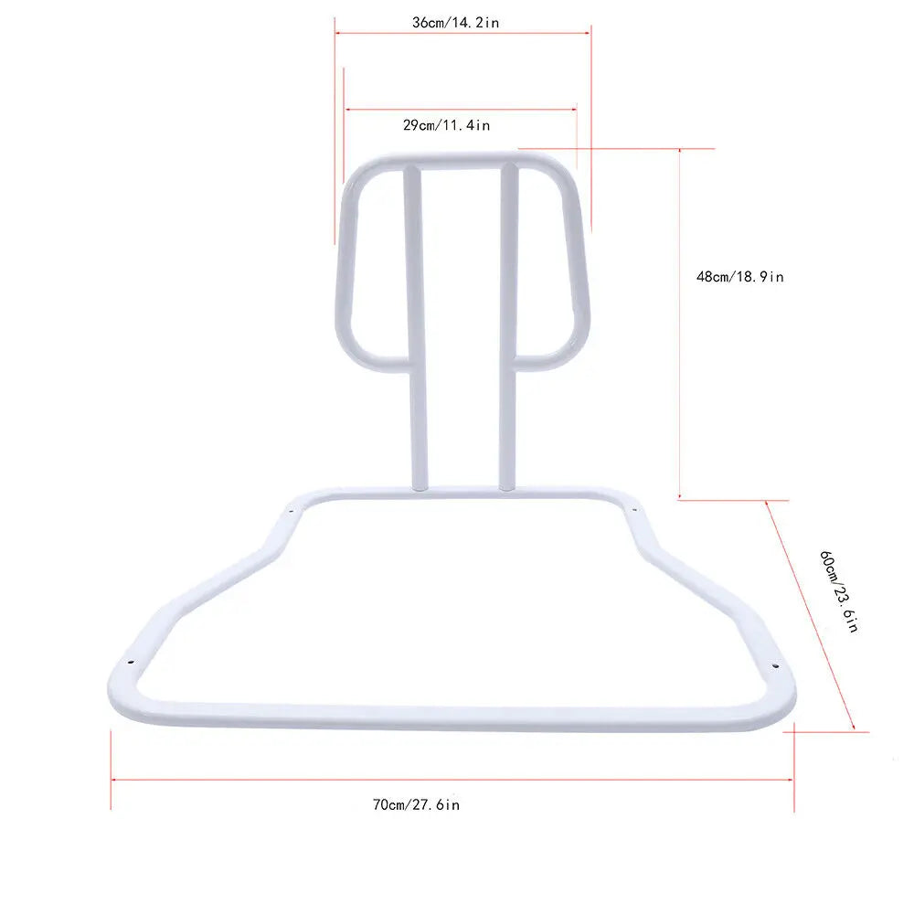 Hign Concerned Chemical Safety Side Guard Medical Bed Rail - Safety First Gear 25