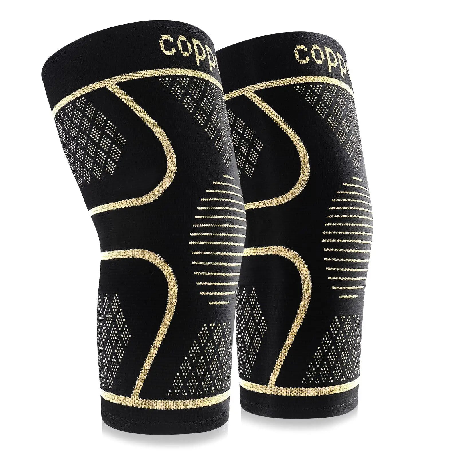 Copper Knee Pads for Joint Support and Pain Relief - Safety First Gear 25