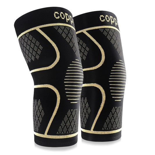 Copper Knee Pads for Joint Support and Pain Relief - Safety First Gear 25