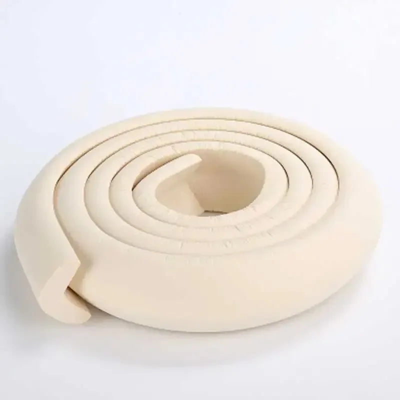 L Shaped Childrens Anti Collision Table Edge Strip Guard - Safety First Gear 25