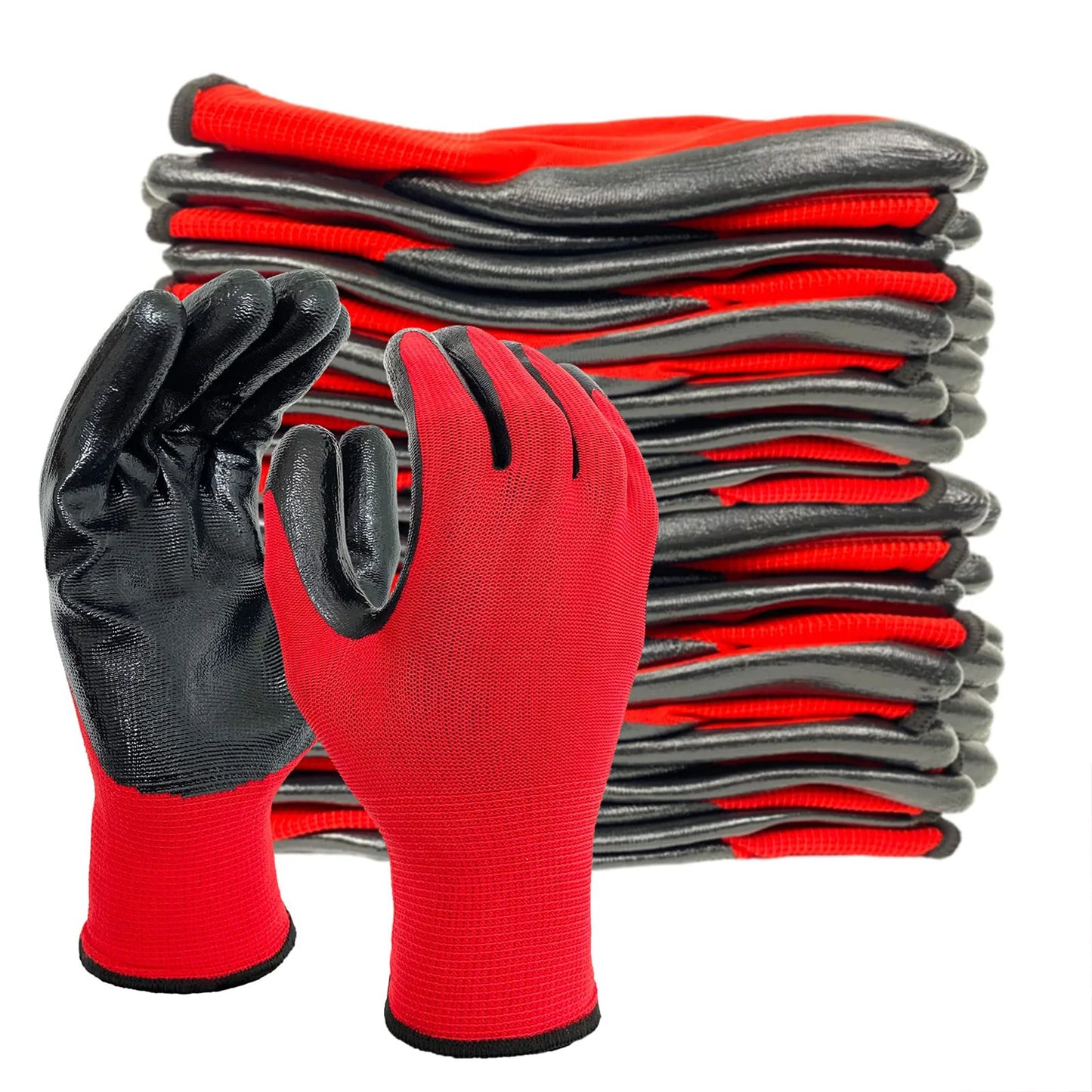 MIAO-US Safety Work Gloves Oil And Wear Resistant Durable - Safety First Gear 25
