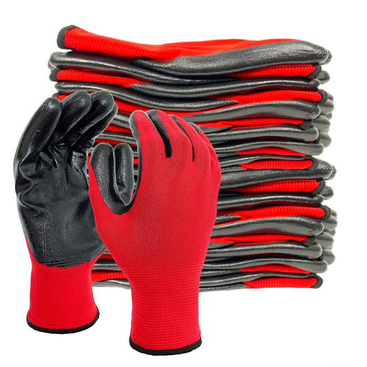 MIAO-US Safety Work Gloves Oil And Wear Resistant Durable - Safety First Gear 25