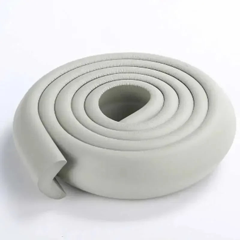 L Shaped Childrens Anti Collision Table Edge Strip Guard - Safety First Gear 25
