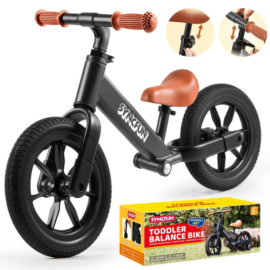 Joyfy Balance Bike for Toddlers No Pedals Lightweight