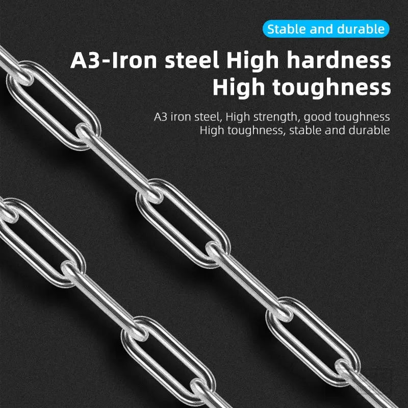 West Biking Chain Lock Four Digit Code Anti Theft Portable - Safety First Gear 25