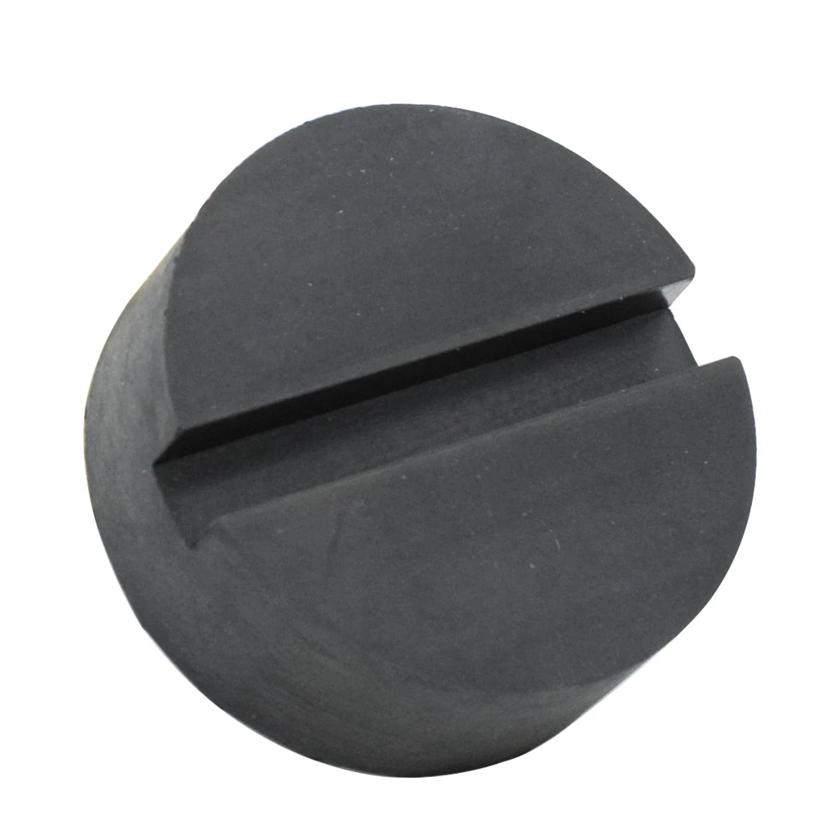 Anti-Slip Rubber Jack Pad Rail Adapter for Heavy-Duty Car Lifts