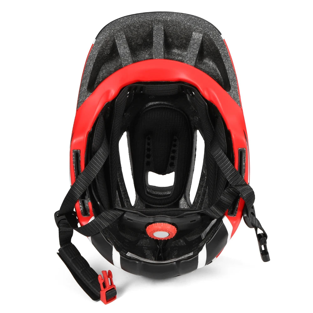 Hign-concerned Kids Full Face Helmet Safety Cycling - Safety First Gear 25