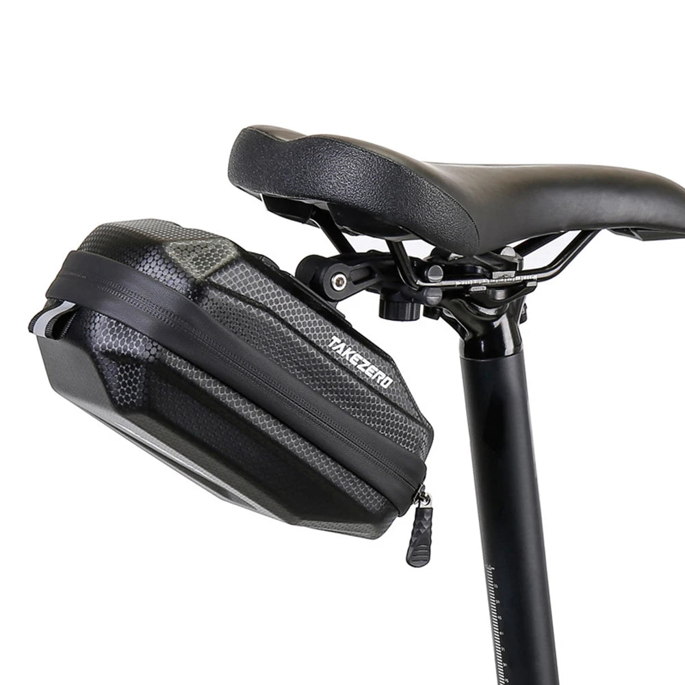 Hign-concerned Bicycle Saddle Bag Reflective Quick Release - Safety First Gear 25