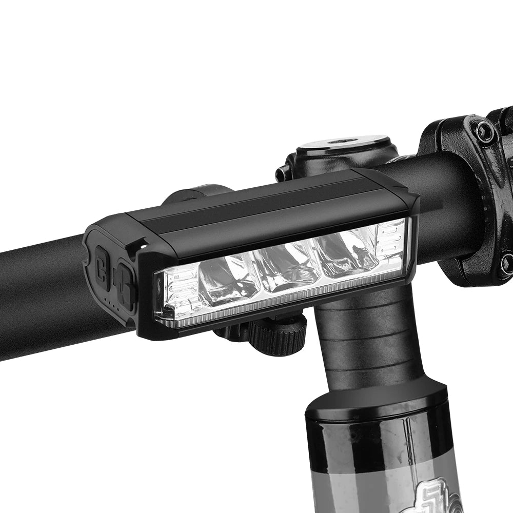 USB Rechargeable 900 Lumens Bike Front Light for Safety - Safety First Gear 25