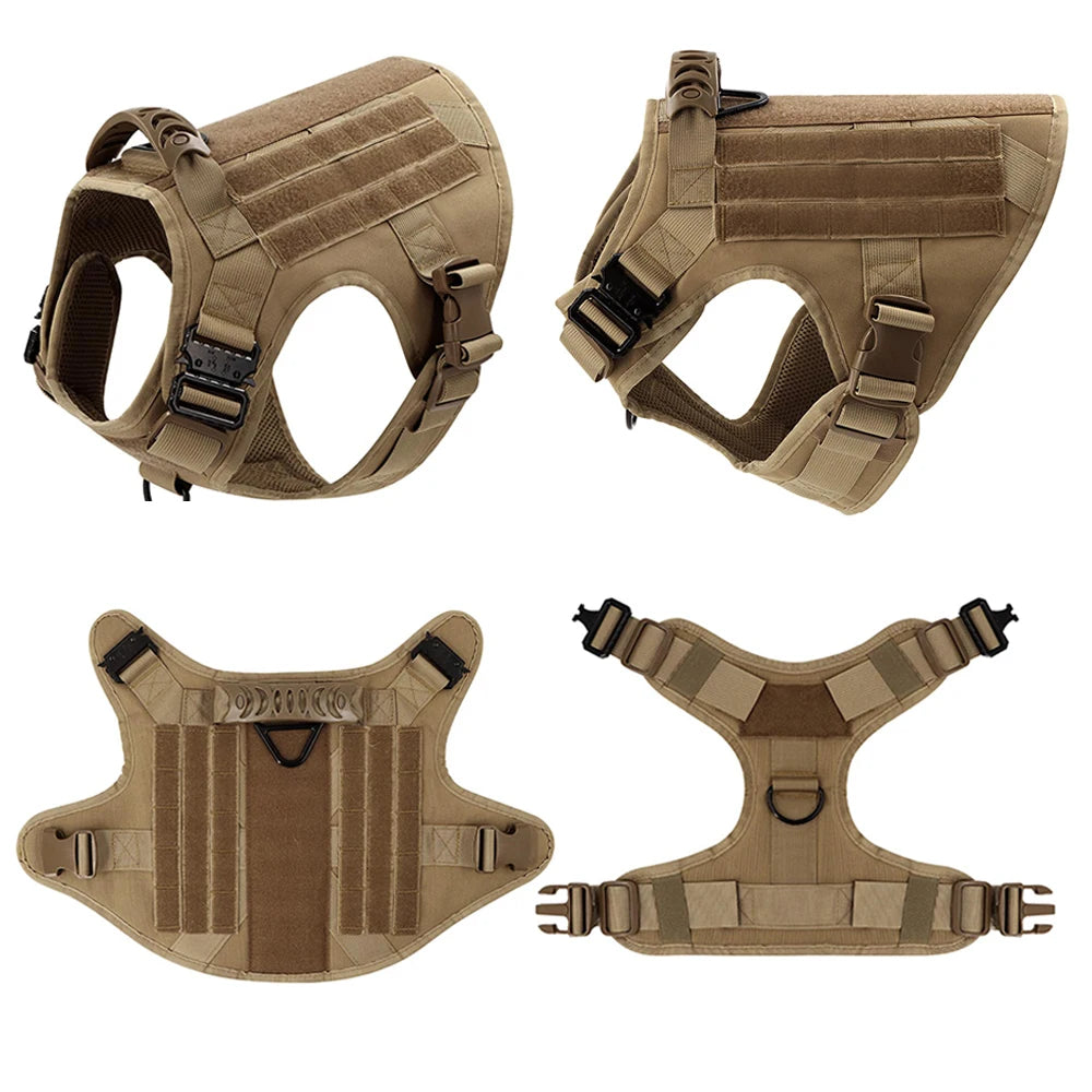 Durable Dog Harness and Leash Set for Training and Walking - Safety First Gear 25