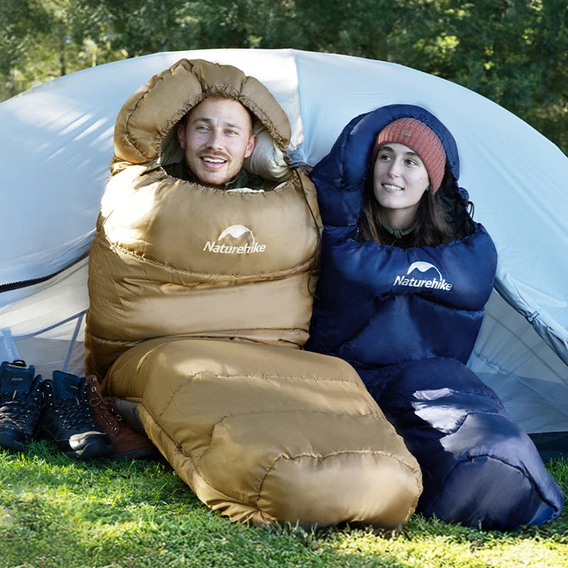 Naturehike Mummy Sleeping Bag Ultra Winter Warm Outdoors - Safety First Gear 25