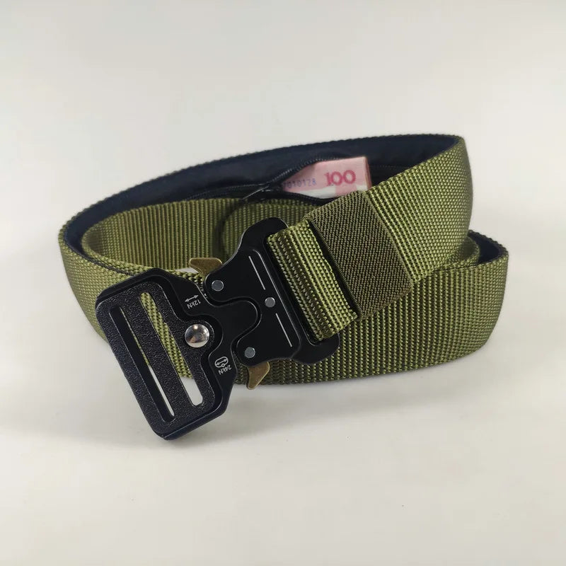 Travel Cash Anti Theft Waist Bag for Secure Money Hiding - Safety First Gear 25