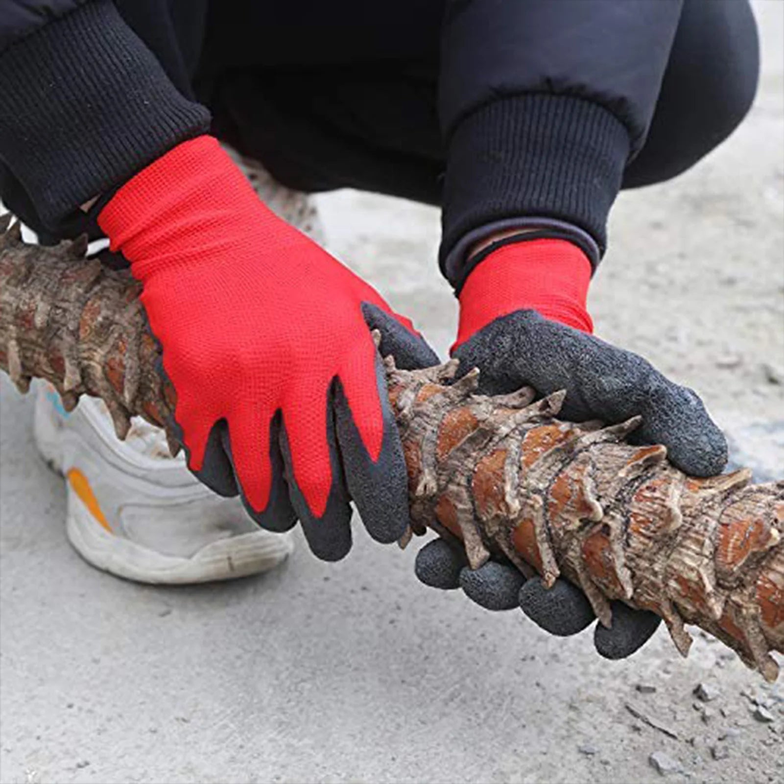 MIAO-US Safety Work Gloves Oil And Wear Resistant Durable - Safety First Gear 25