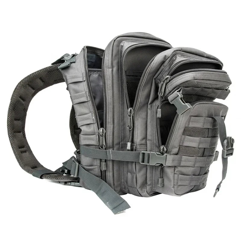 LQARMY Tactical Backpack MOLLE Assault Rucksack For Travel - Safety First Gear 25