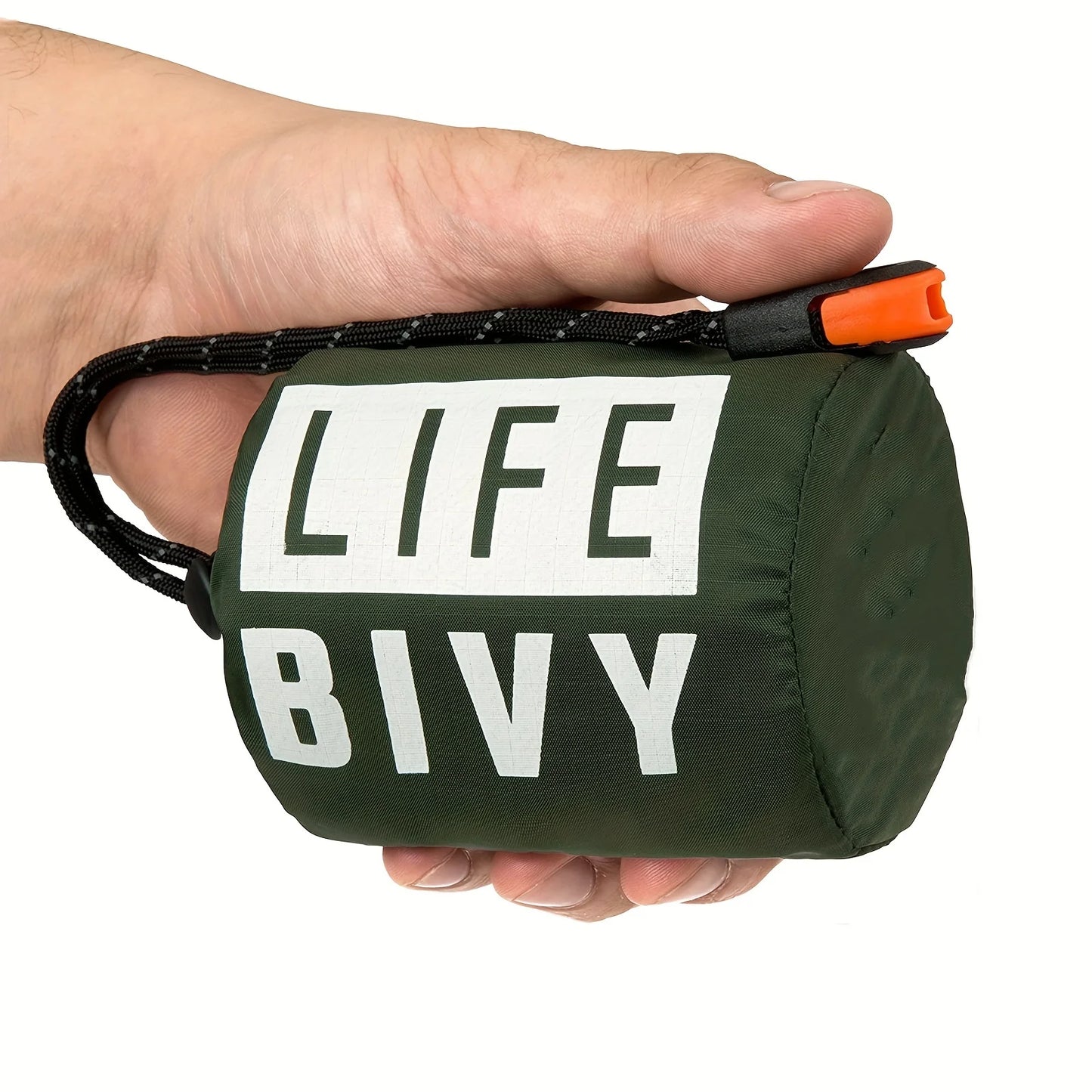 Portable Waterproof Emergency Survival Sleeping Bag for Outdoor Adventures - Safety First Gear 25