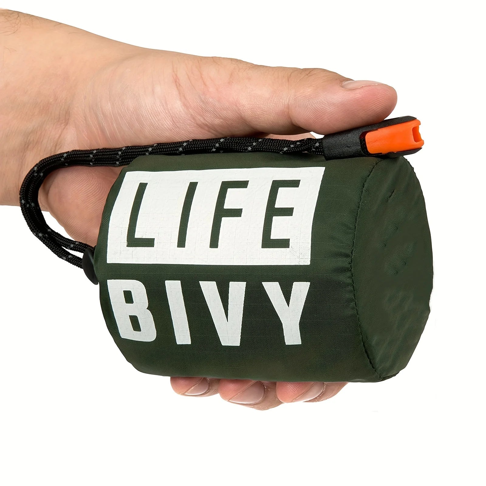 Portable Waterproof Emergency Survival Sleeping Bag for Outdoor Adventures - Safety First Gear 25