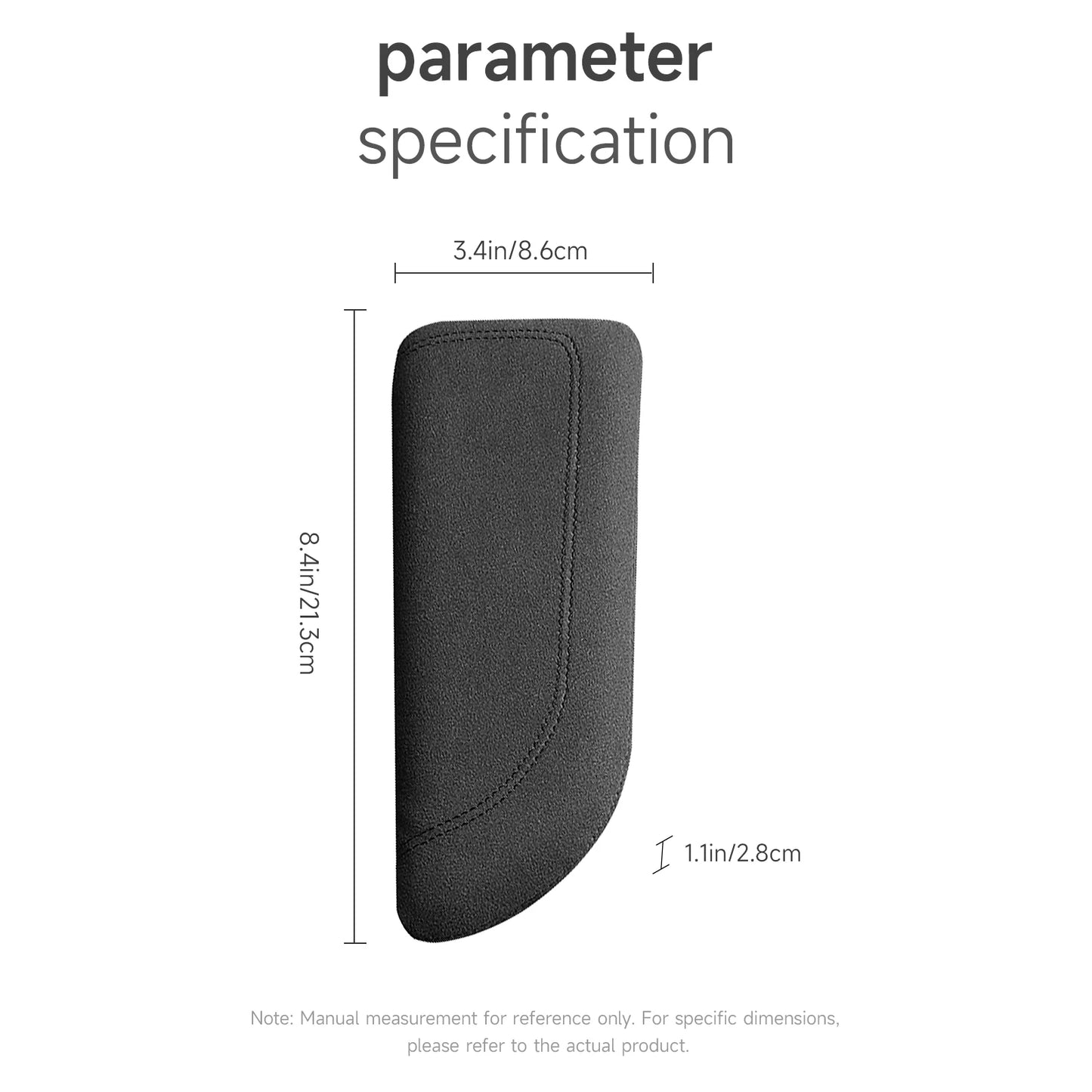 Universal Car Leg Cushion and Knee Pad Support for Comfort - Safety First Gear 25