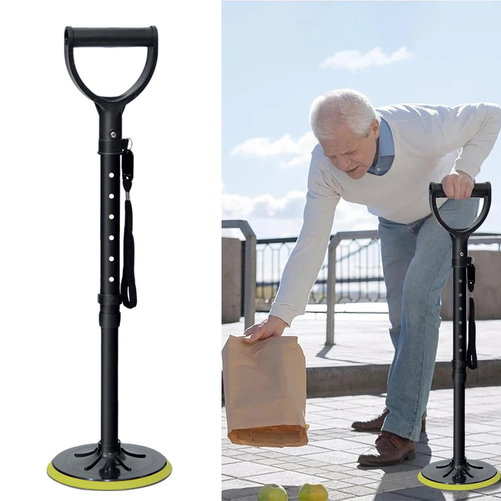 Adjustable Standing Aid With 7 Level Portability For Elderly Care