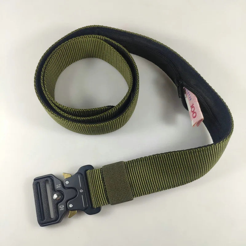 Travel Cash Anti Theft Waist Bag for Secure Money Hiding - Safety First Gear 25