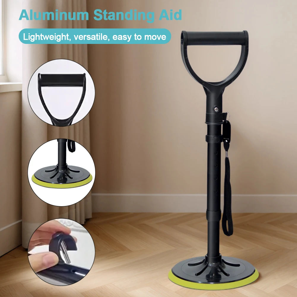 Adjustable Standing Aid With 7 Level Portability For Elderly Care