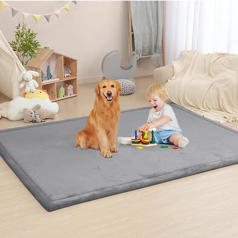 Huloo Sleep Baby Crawling Play Mat Non-Slip Foam Rug