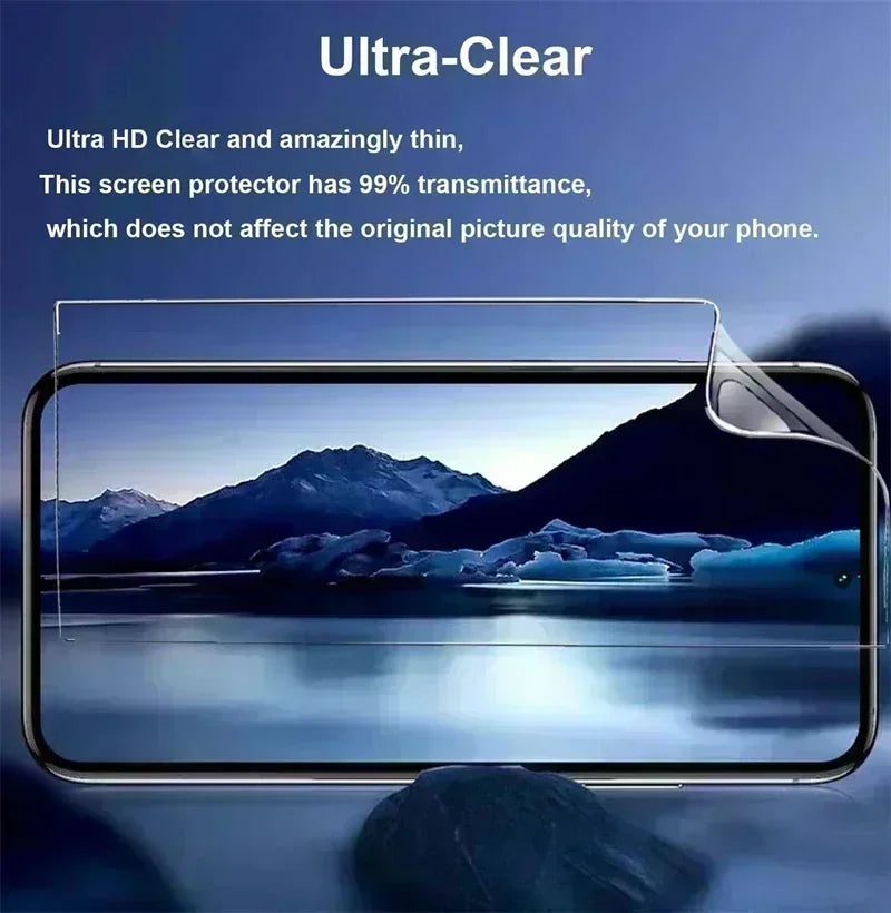 Hydrogel Screen Protector Film for Samsung Galaxy Devices - Safety First Gear 25