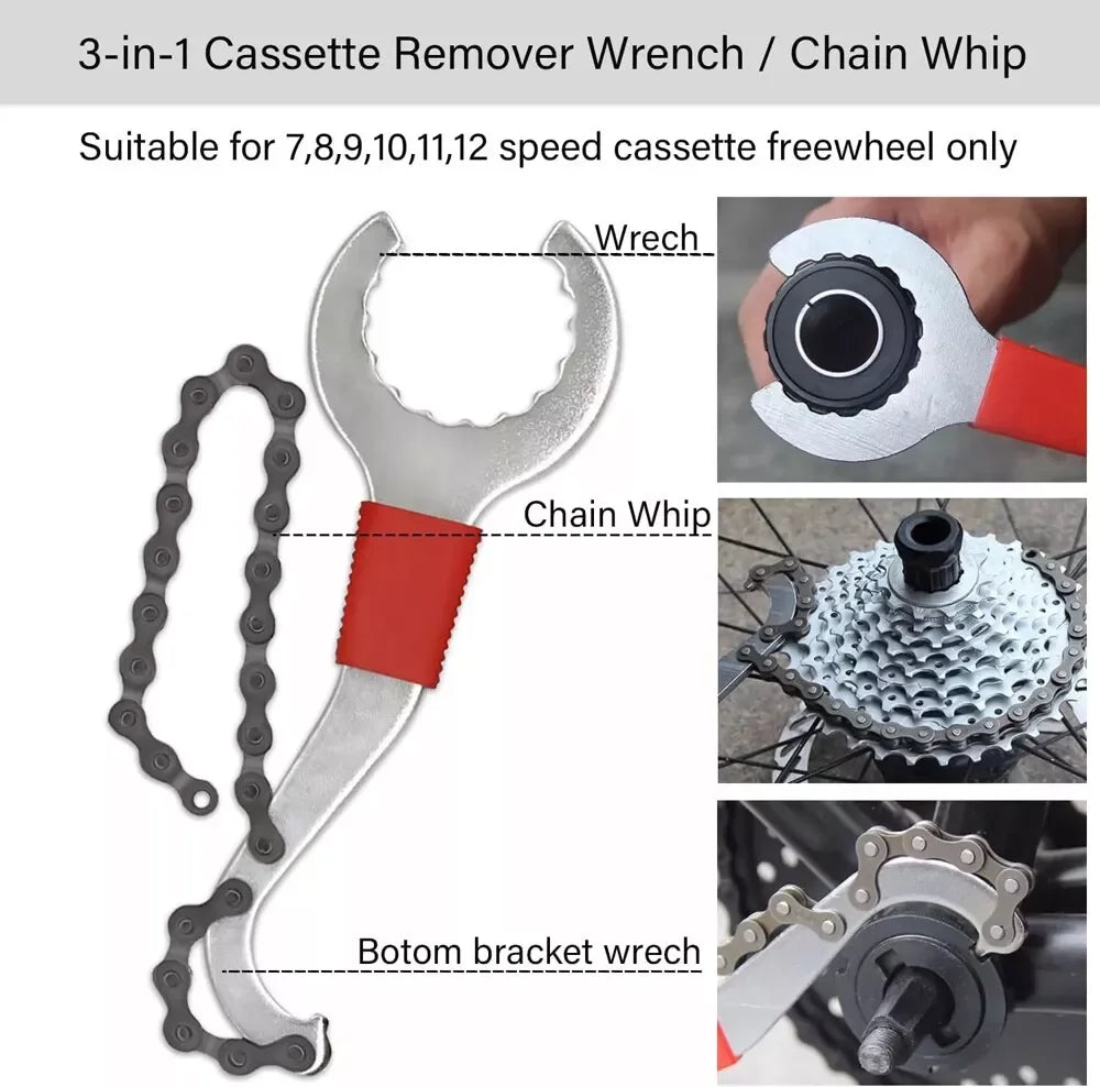 Hign-concerned Bike Repair Tool Kit Crank Chain Cutter - Safety First Gear 25