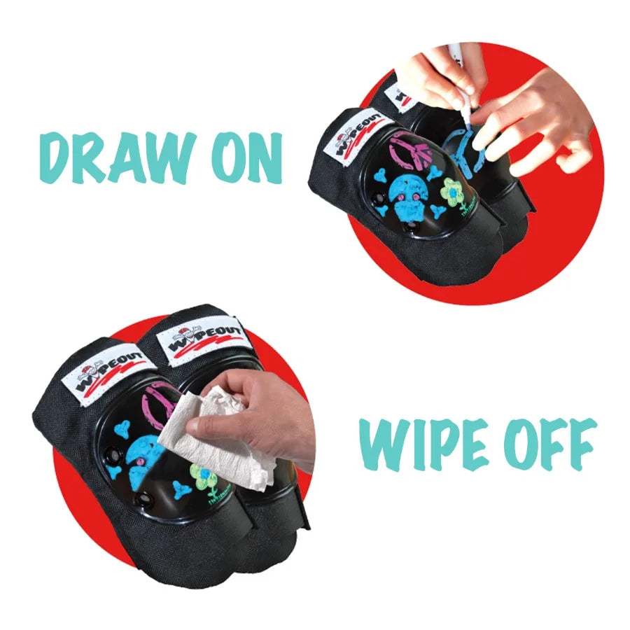 Craft Three Pack Pad Set With Wrist Guards Knee Elbow - Safety First Gear 25