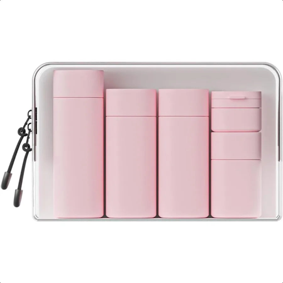 Travel Cream Dispenser Bottles Set for Your Convenient Journey - Safety First Gear 25