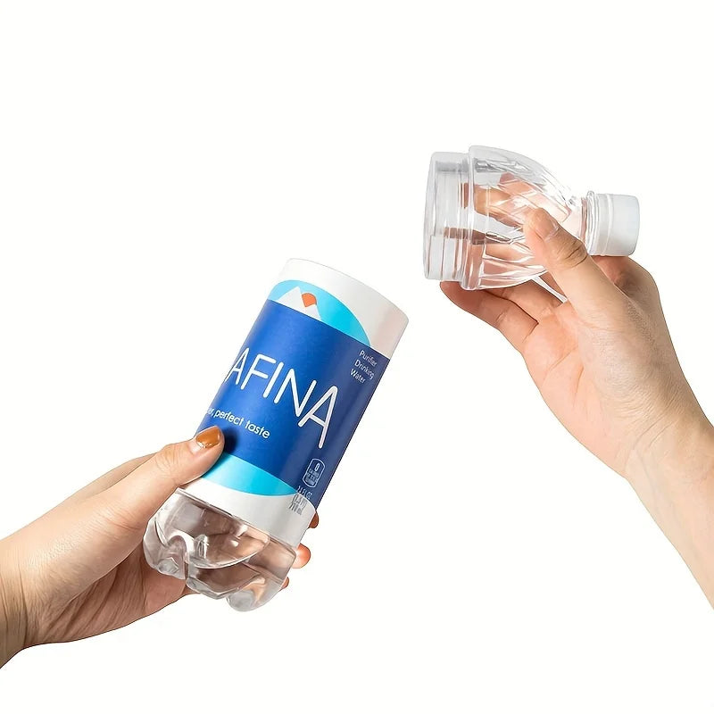 Aquafina Water Bottle Hidden Safe With Smell Proof Bag - Safety First Gear 25