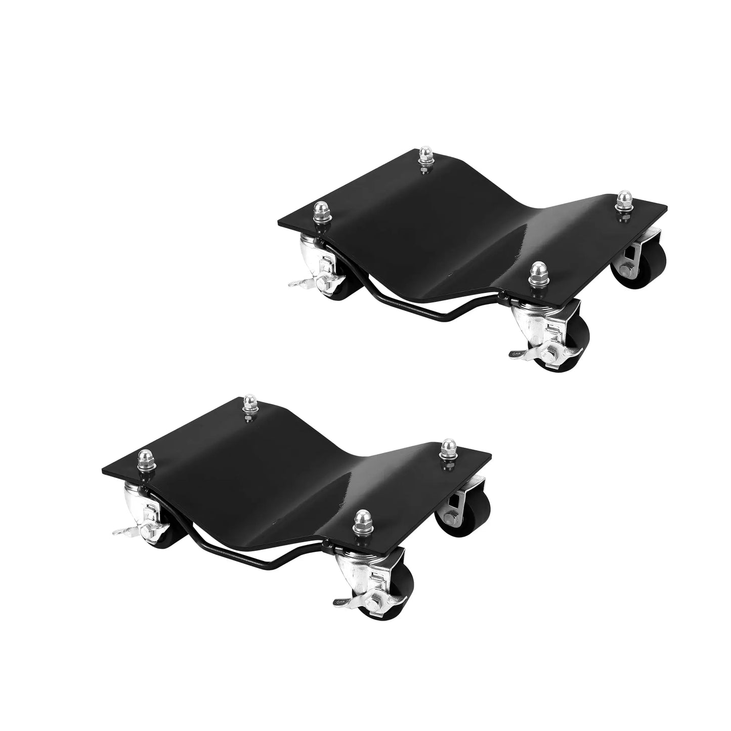 Studyset Car Dolly Set 2500 Lbs Capacity Wheel Dollies