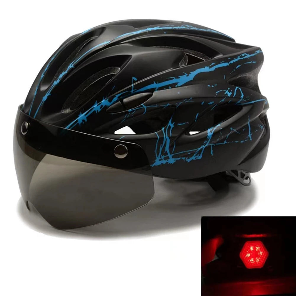 Bikeboy MTB Helmet for Men and Women Cycling Safety Gear - Safety First Gear 25