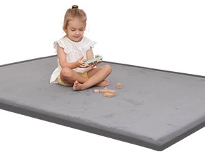 Huloo Sleep Baby Play Mat Non Slip Crawling Foam Rug - Safety First Gear 25
