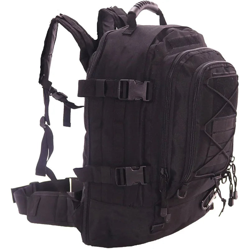 LQARMY Military Tactical Backpack Molle Assault Rucksack Outdoor Travel - Safety First Gear 25