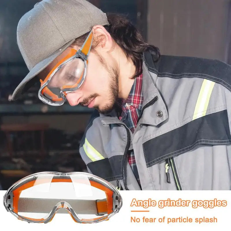 WeeeHign Safety Goggles Anti Fog Eye Protection Dustproof - Safety First Gear 25