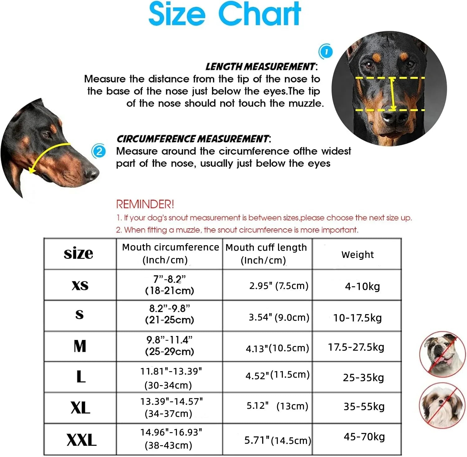 Reflective Dog Muzzle for Safe and Comfortable Pet Training - Safety First Gear 25