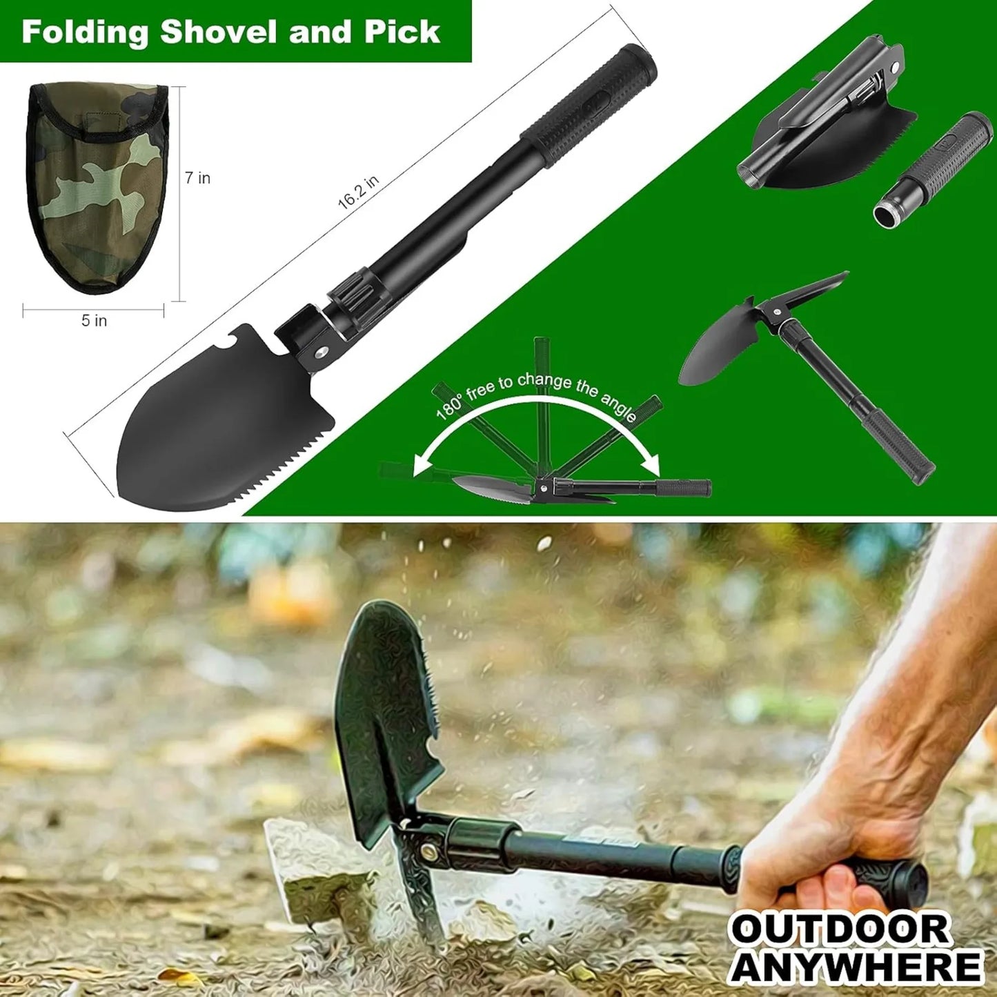 Professional Survival Kit for Outdoor Camping and Exploration - Safety First Gear 25