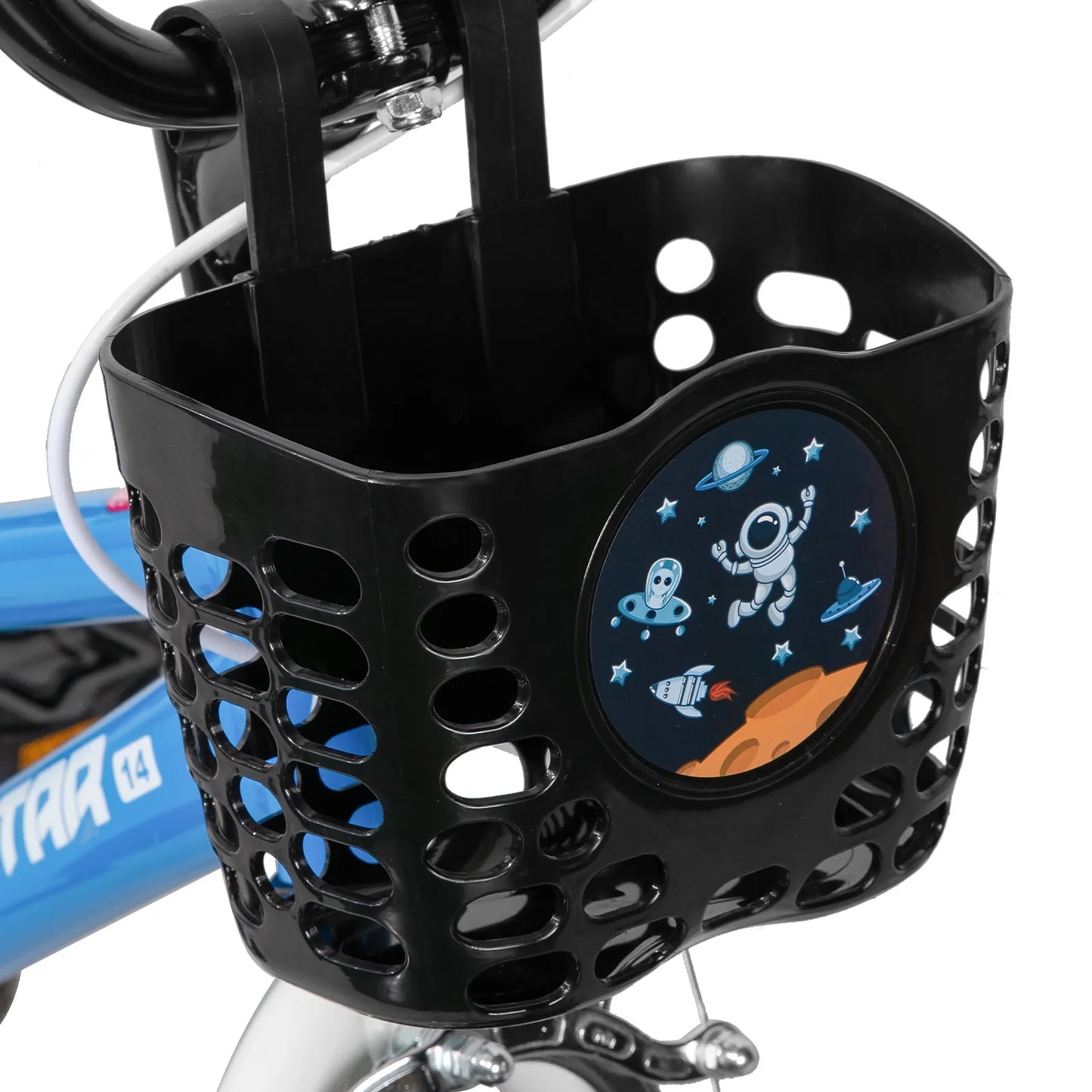 JOYSTAR Kids Bicycle With Light Up Training Wheels