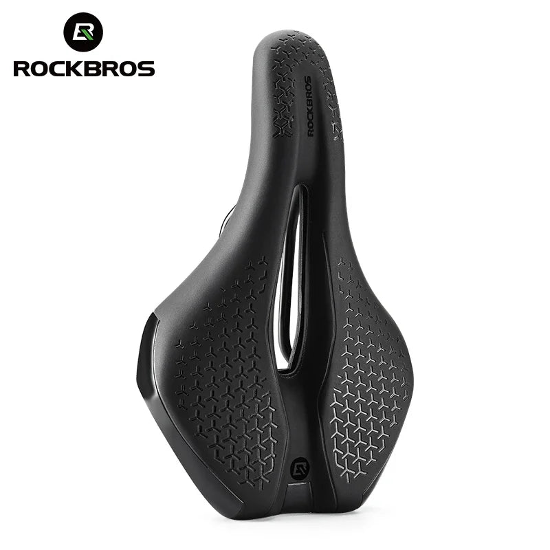ROCKBROS Bicycle Saddle MTB Road Bike Cushion PU Leather - Safety First Gear 25