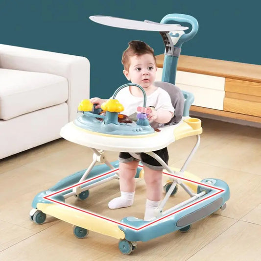 CN Guangdong Baby Multi Functional Walker With Awning - Safety First Gear 25