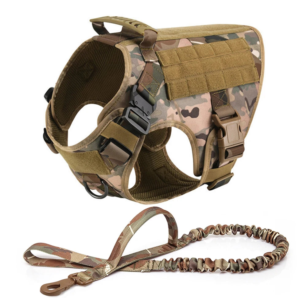 Durable Dog Harness and Leash Set for Training and Walking - Safety First Gear 25
