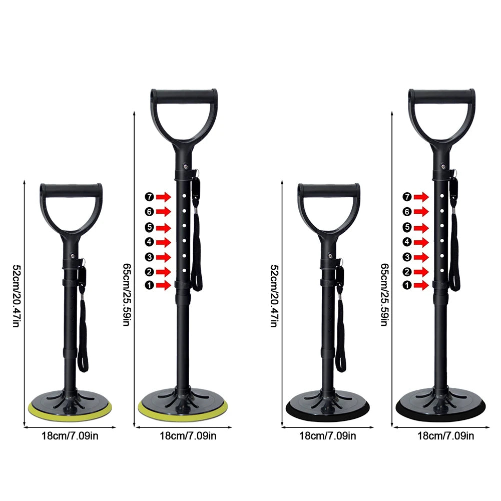 Adjustable Standing Aid With 7 Level Portability For Elderly Care