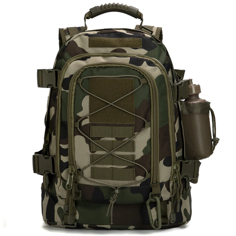 LQARMY Tactical Backpack Outdoor Hiking Bag Large Capacity