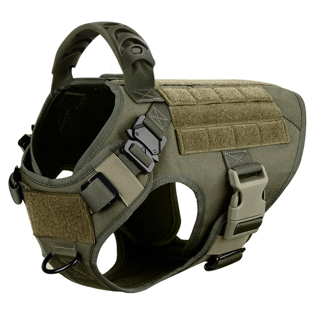 Durable Dog Harness and Leash Set for Training and Walking - Safety First Gear 25
