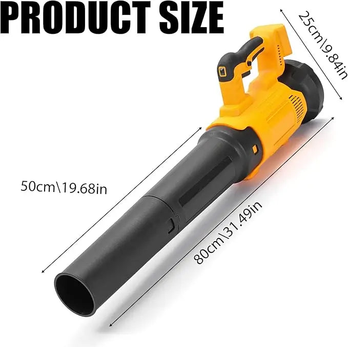 Hign-Concerned Dewalt 20V Cordless Leaf Blower No Battery - Safety First Gear 25