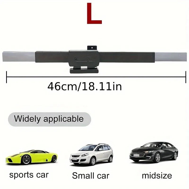Automatic Retractable Car Sunshade for UV Protection and Insulation - Safety First Gear 25