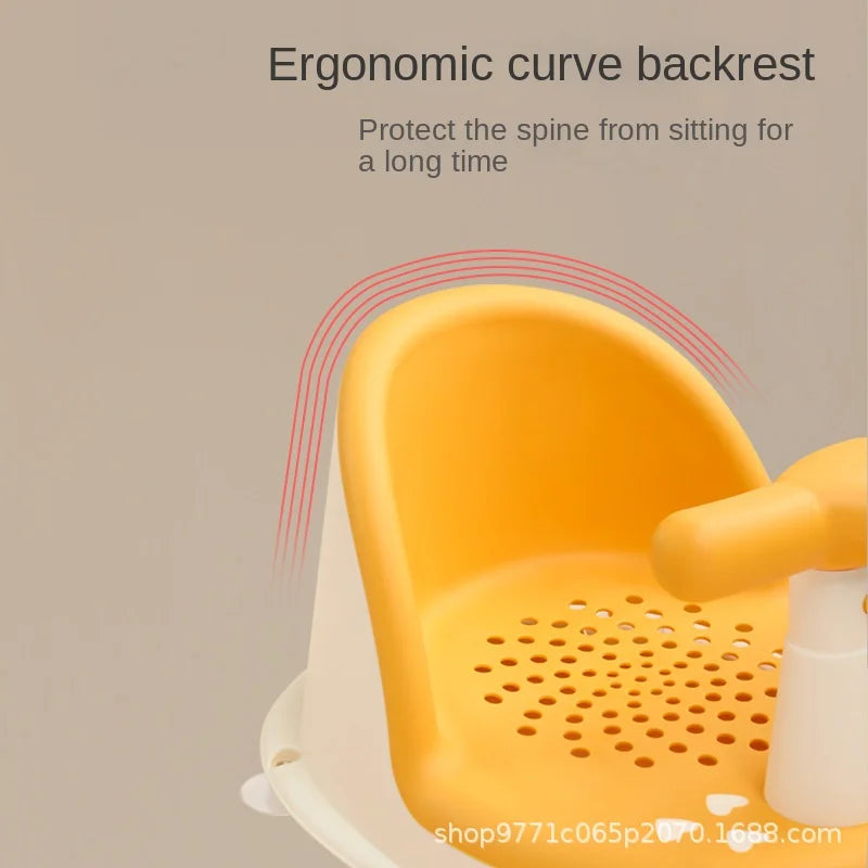 Portable Shower Seat for Newborns and Young Children Safety - Safety First Gear 25